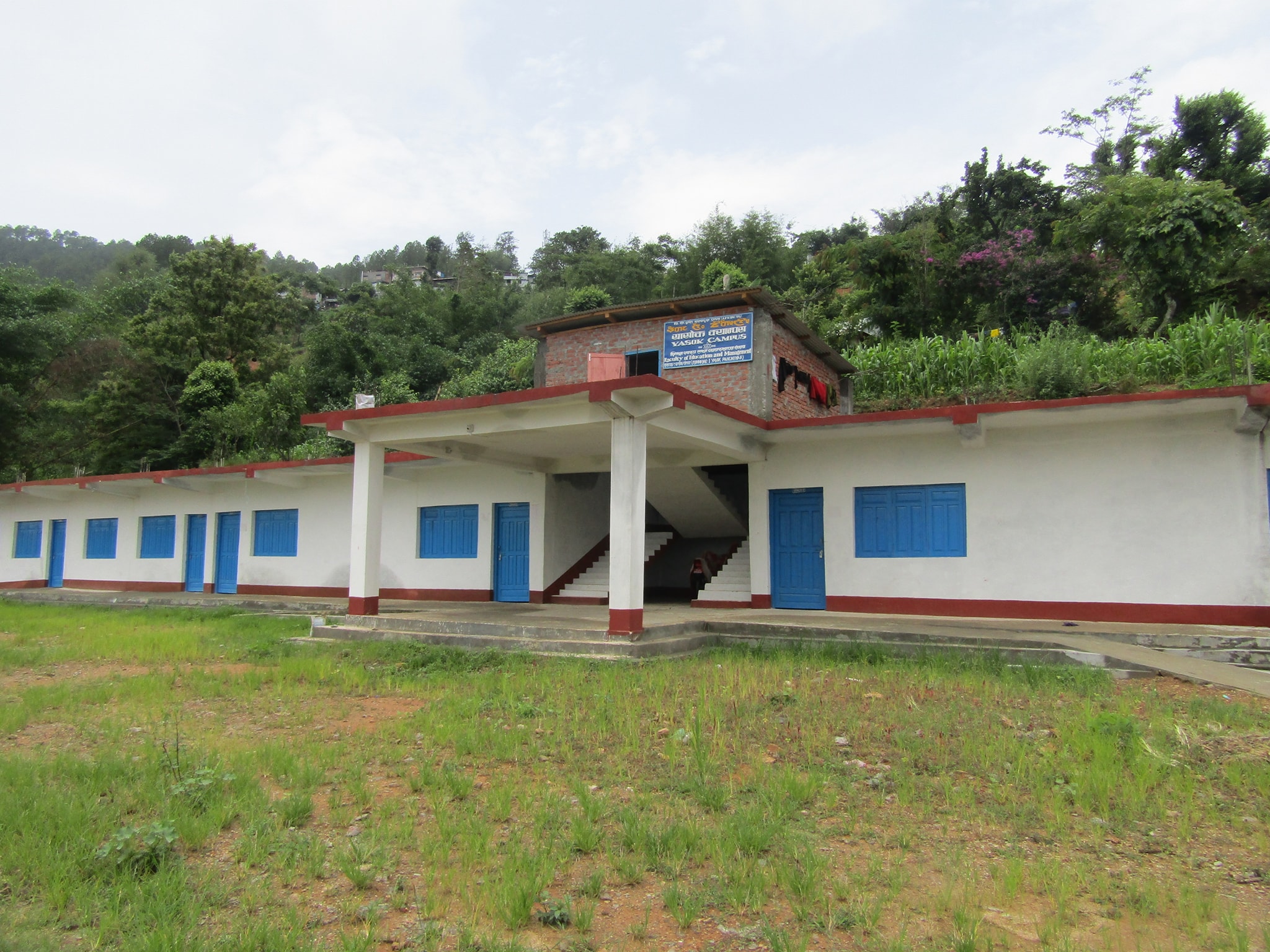 Infastructur of yasaok campus